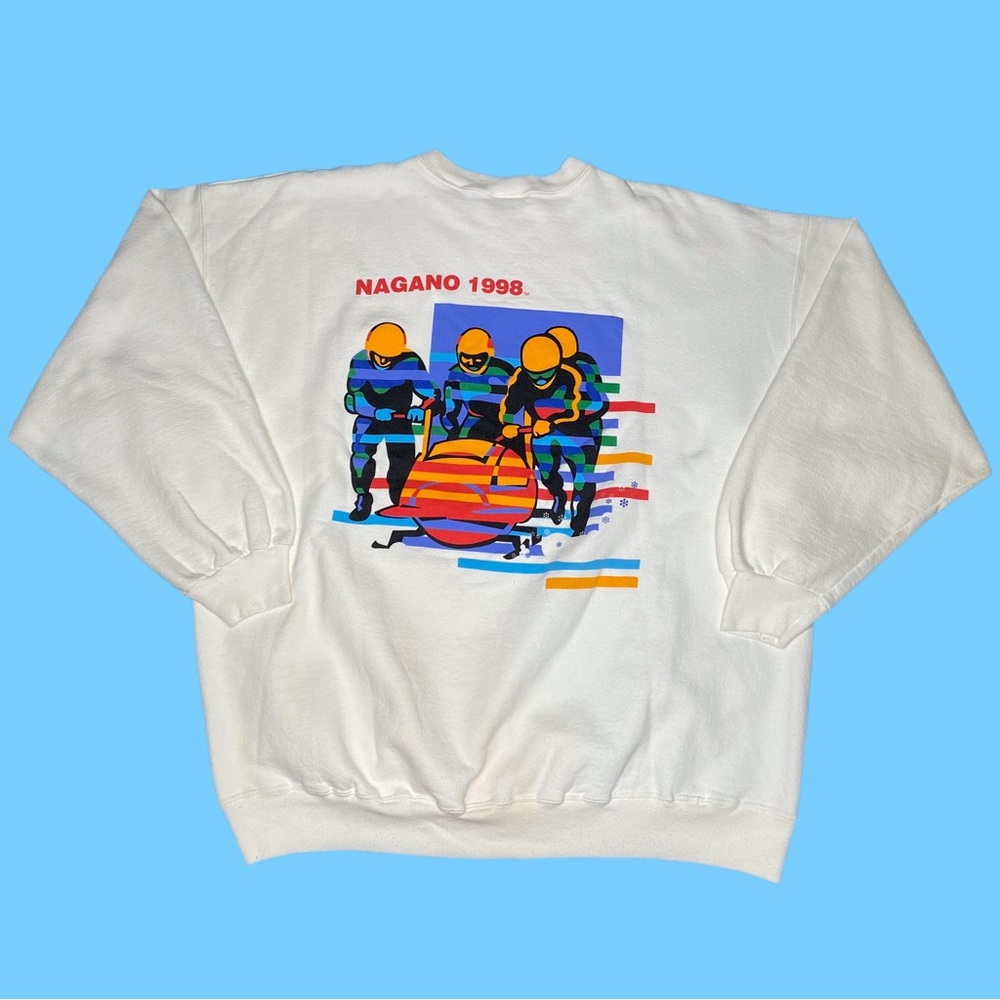 Vintage Winter Olympics sweatshirt